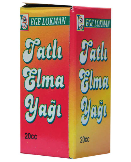 Tatlı Elma Yağı 20 cc