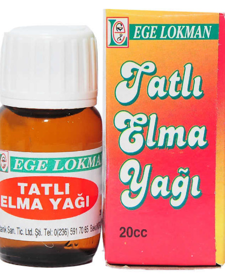 Tatlı Elma Yağı 20 cc