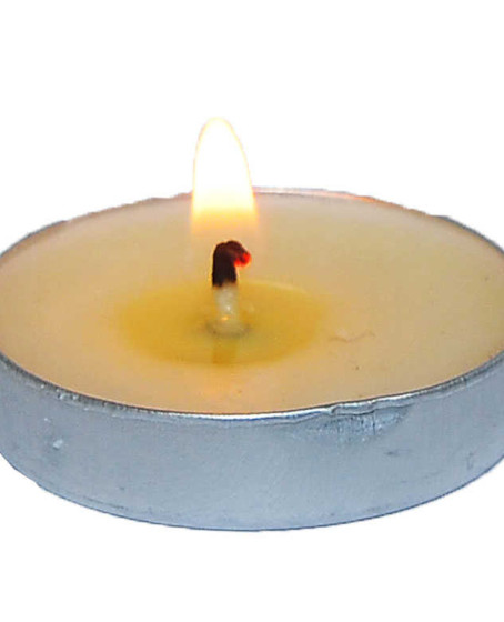 Tea Lights Beyaz Mum 5 li 1 Paket