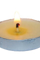 Tea Lights Beyaz Mum 5 li 1 Paket