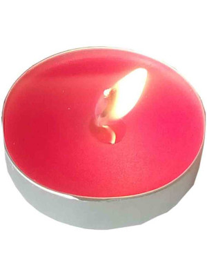 Tea Lights Kırmızı Mum 5 li 1 Paket