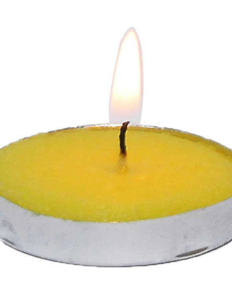 Tea Lights Sarı Mum 5 li 1 Paket