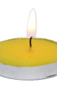Tea Lights Sarı Mum 5 li 1 Paket