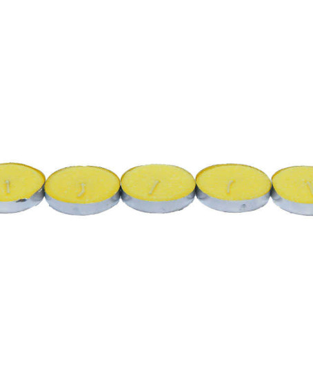 Tea Lights Sarı Mum 5 li 1 Paket