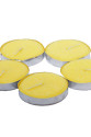Tea Lights Sarı Mum 5 li 1 Paket
