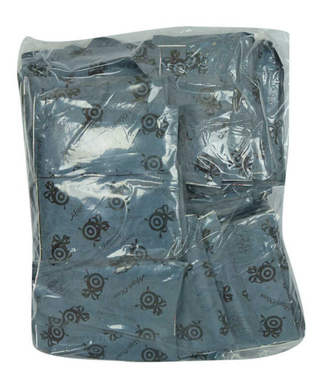 Tek Kullanımlık Paketli Islak Mendil Kolonyalı Esanslı 100 Adetli 1 Paket Tek Kullanımlık Paketli Islak Mendil Kolonyalı Esanslı 100 Adetli 1 Paket