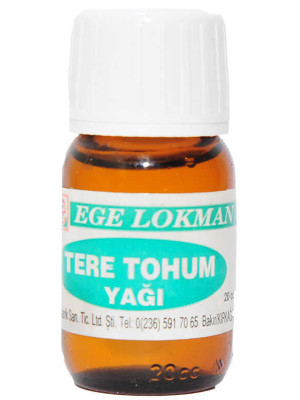 Tere Tohumu Yağı 20 cc