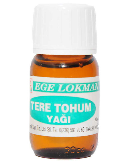 Tere Tohumu Yağı 20 cc