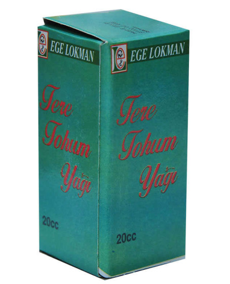 Tere Tohumu Yağı 20 cc