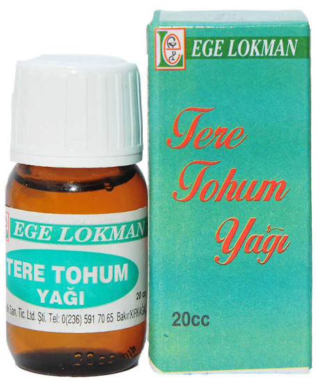 Tere Tohumu Yağı 20 cc