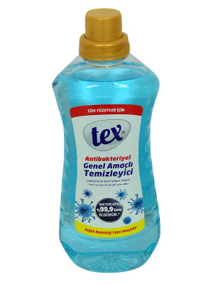 Antibakteriyel Genel Amaçlı Temizleyici Tüm Yüzeyler İçin Mavi 1.5 Lt