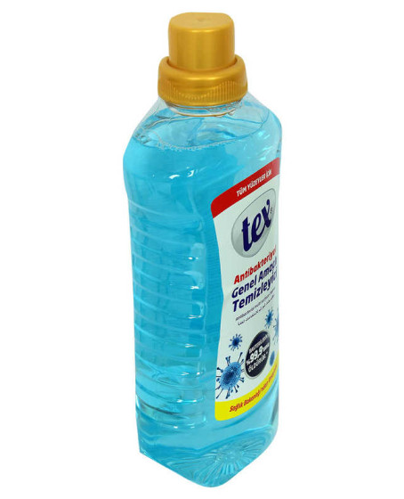 Antibakteriyel Genel Amaçlı Temizleyici Tüm Yüzeyler İçin Mavi 1.5 Lt Antibakteriyel Genel Amaçlı Temizleyici Tüm Yüzeyler İçin Mavi 1.5 Lt