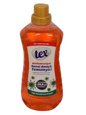 Antibakteriyel Genel Amaçlı Temizleyici Tüm Yüzeyler İçin Turuncu 1.5 Lt