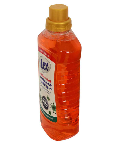 Antibakteriyel Genel Amaçlı Temizleyici Tüm Yüzeyler İçin Turuncu 1.5 Lt Antibakteriyel Genel Amaçlı Temizleyici Tüm Yüzeyler İçin Turuncu 1.5 Lt