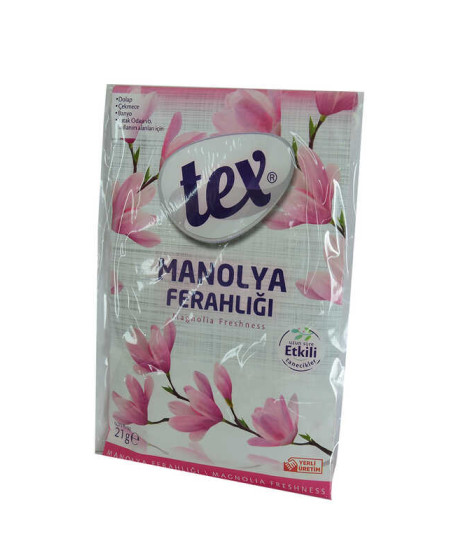 Dolap Çekmece Banyo Oda Kokusu Manolya Ferahlığı Askılı 21 Gr 1 Paket