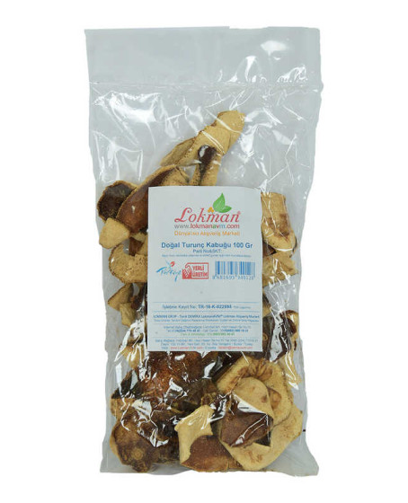 Turunç Kabuğu Doğal 100 Gr Paket