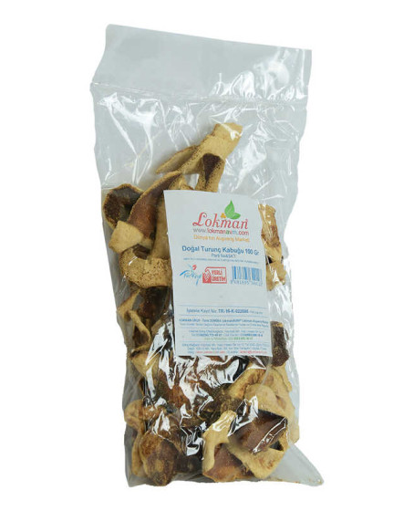 Turunç Kabuğu Doğal 100 Gr Paket