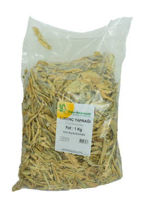 Turunç Yaprağı Doğal 1000 Gr Paket