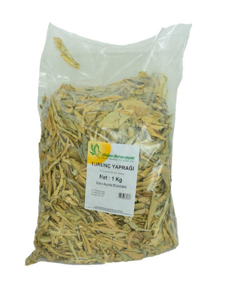 Turunç Yaprağı Doğal 1000 Gr Paket