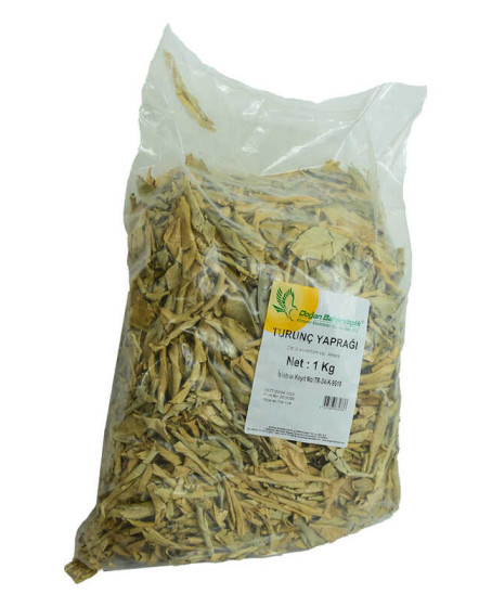 Turunç Yaprağı Doğal 1000 Gr Paket