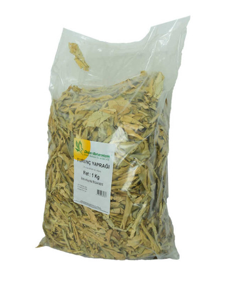 Turunç Yaprağı Doğal 1000 Gr Paket