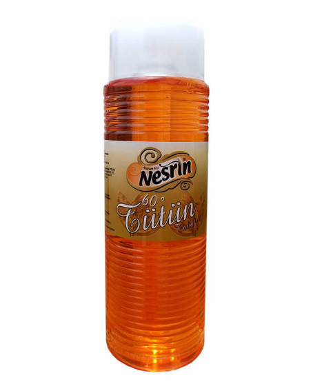 Tütün Kolonyası 60 Derece Kutulu Pet Şişe 400 ML