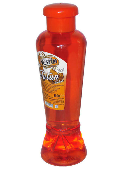 Tütün Kolonyası 60 Derece Pet Şişe 300 ML
