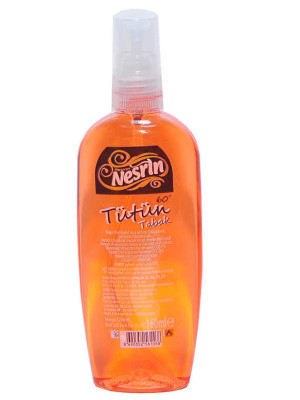 Tütün Kolonyası 60 Derece Pet Şişe Sprey 160 ML