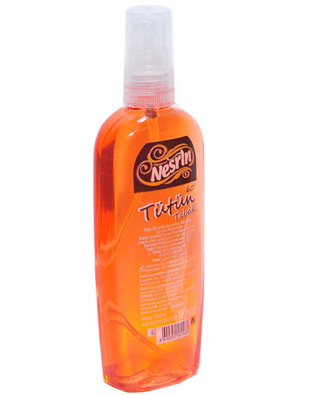 Tütün Kolonyası 60 Derece Pet Şişe Sprey 160 ML