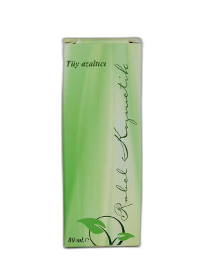 Tüy Azaltıcı Tüy İnceltici Krem 80 ML