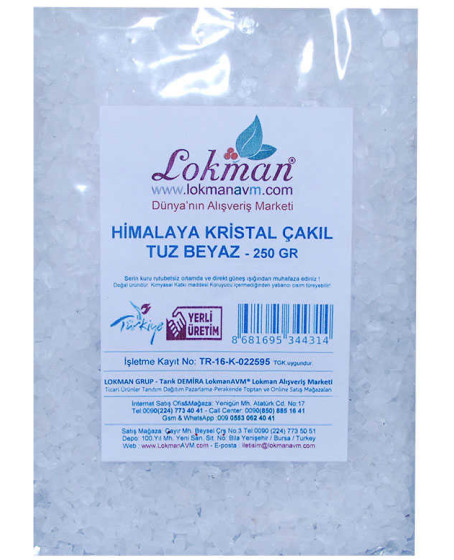 Tuz Karabiber Değirmeni Yeşil + Himalaya Çakıl Tuz Beyaz 250 Gr