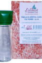 Tuz Karabiber Değirmeni Yeşil + Himalaya Çakıl Tuz Pembe 250 Gr