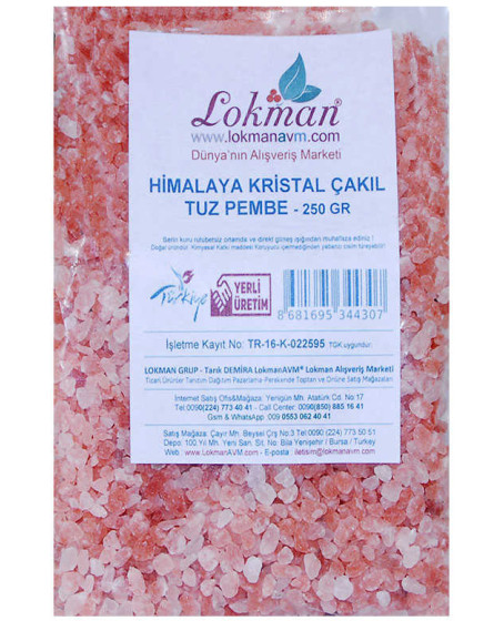 Tuz Karabiber Değirmeni Yeşil + Himalaya Çakıl Tuz Pembe 250 Gr