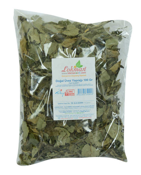 Üvez Yaprağı Doğal 100 Gr Paket