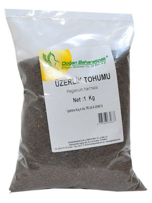 Üzerlik Tohumu Tane Doğal 1000 Gr Paket