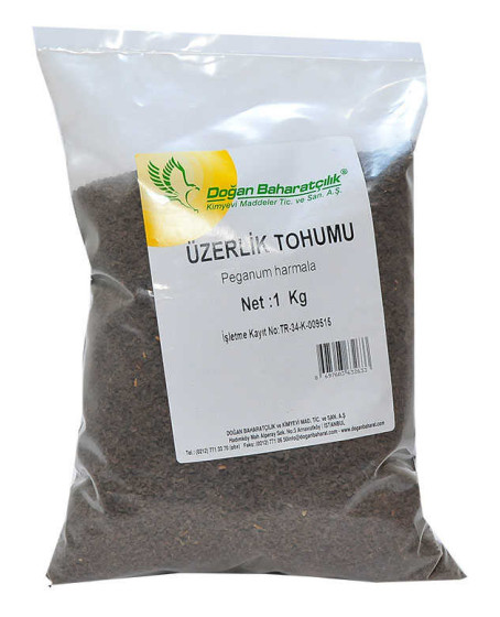 Üzerlik Tohumu Tane Doğal 1000 Gr Paket