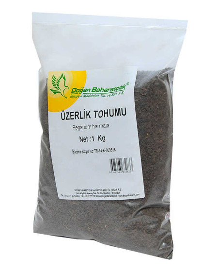 Üzerlik Tohumu Tane Doğal 1000 Gr Paket