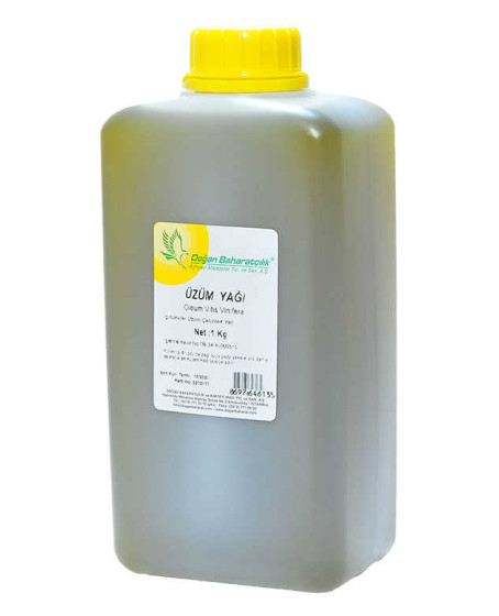 Üzüm Çekirdeği Yağı Pet Bidon 1000 Gr