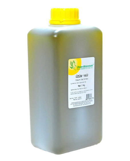 Üzüm Çekirdeği Yağı Pet Bidon 1000 Gr