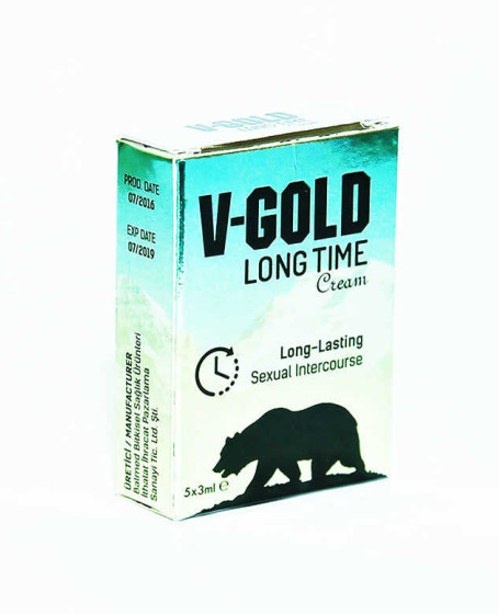 Karanfilli Bitkisel For Men Krem 3ML X 5li