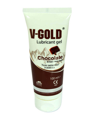 Kayganlaştırıcı Jel Çikolatalı Su Bazlı 100 ML Chocolate Lubricant Gel