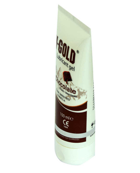 Kayganlaştırıcı Jel Çikolatalı Su Bazlı 100 ML Chocolate Lubricant Gel Kayganlaştırıcı Jel Çikolatalı Su Bazlı 100 ML Chocolate Lubricant Gel
