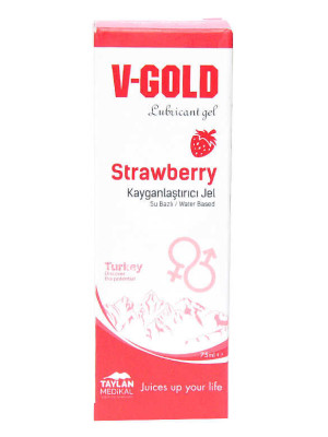 Kayganlaştırıcı Jel Çilekli 75 ML
