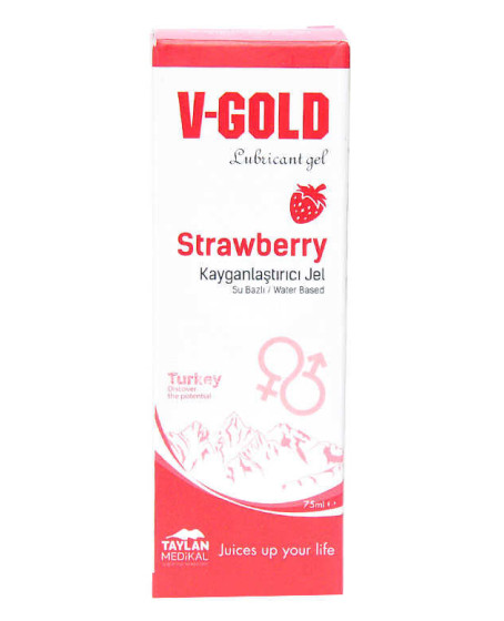 Kayganlaştırıcı Jel Çilekli 75 ML