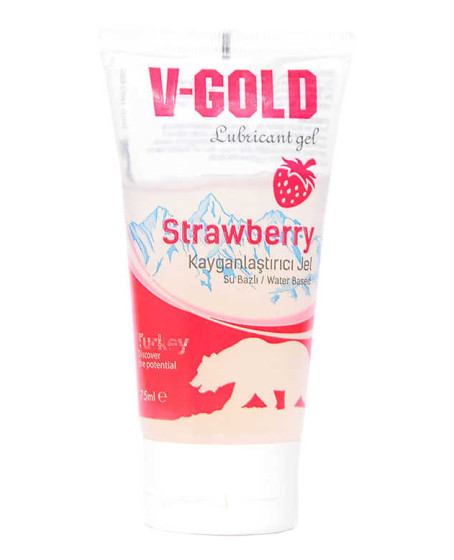 Kayganlaştırıcı Jel Çilekli 75 ML