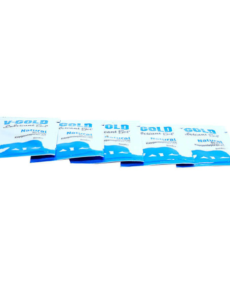 Kayganlaştırıcı Jel Natural 5 ML X 5Li