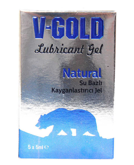 Kayganlaştırıcı Jel Natural 5 ML X 5Li