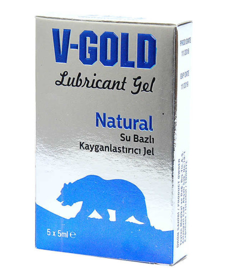 Kayganlaştırıcı Jel Natural 5 ML X 5Li