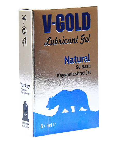 Kayganlaştırıcı Jel Natural 5 ML X 5Li
