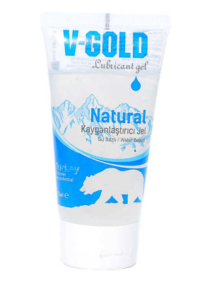 Kayganlaştırıcı Jel Natural 75 ML